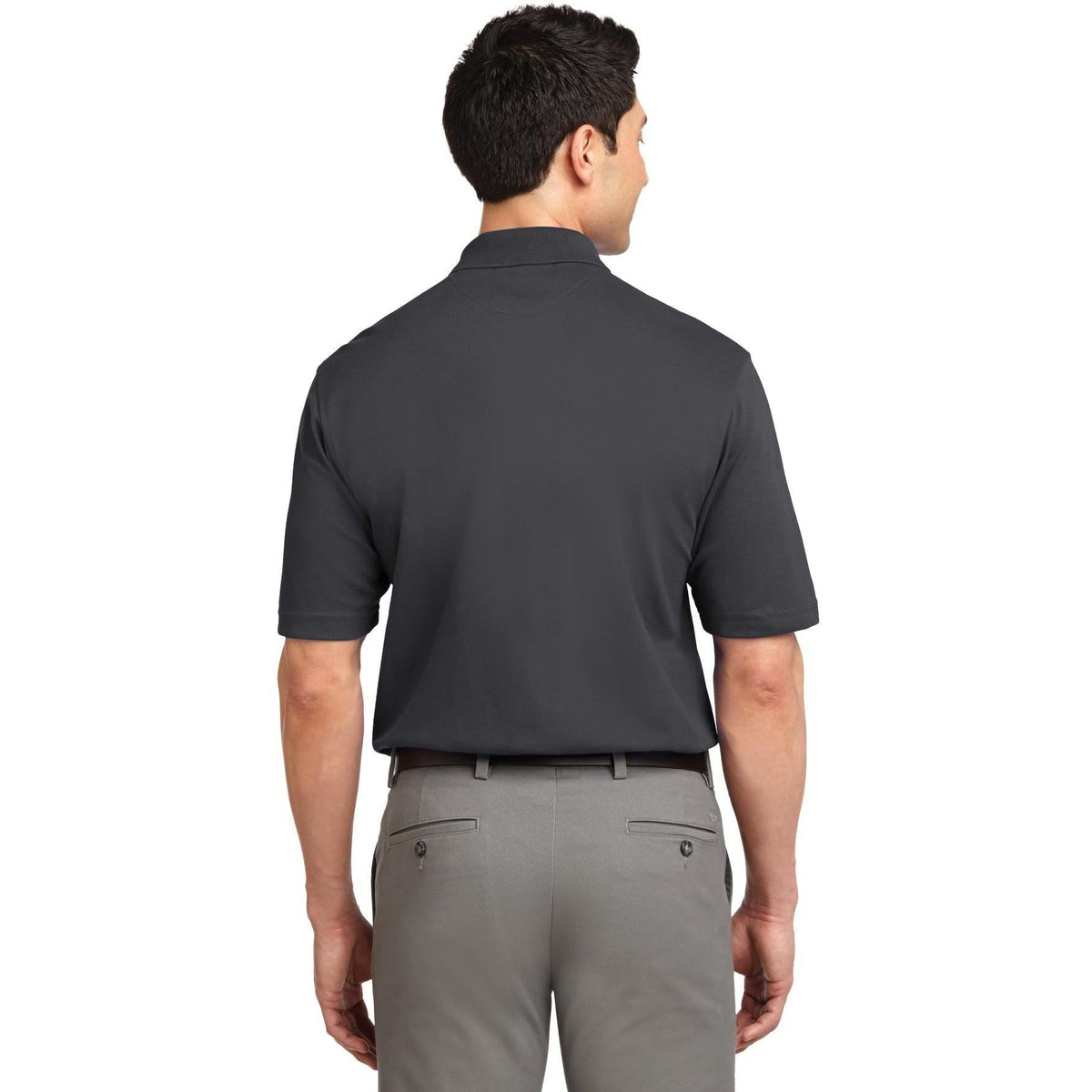 no-logo Port Authority Tall Rapid Dry Polo-Regular-Port Authority-Thread Logic