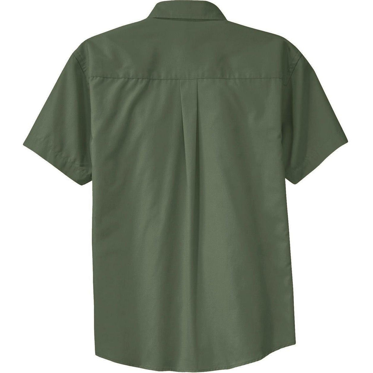no-logo Port Authority Tall Short Sleeve Easy Care Shirt-Dress Shirts-Port Authority-Thread Logic