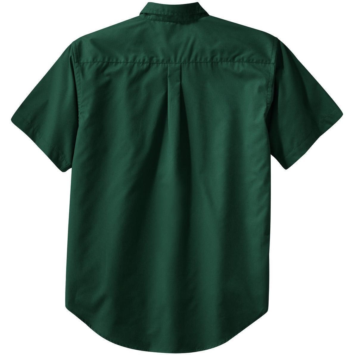 no-logo Port Authority Tall Short Sleeve Easy Care Shirt-Dress Shirts-Port Authority-Thread Logic