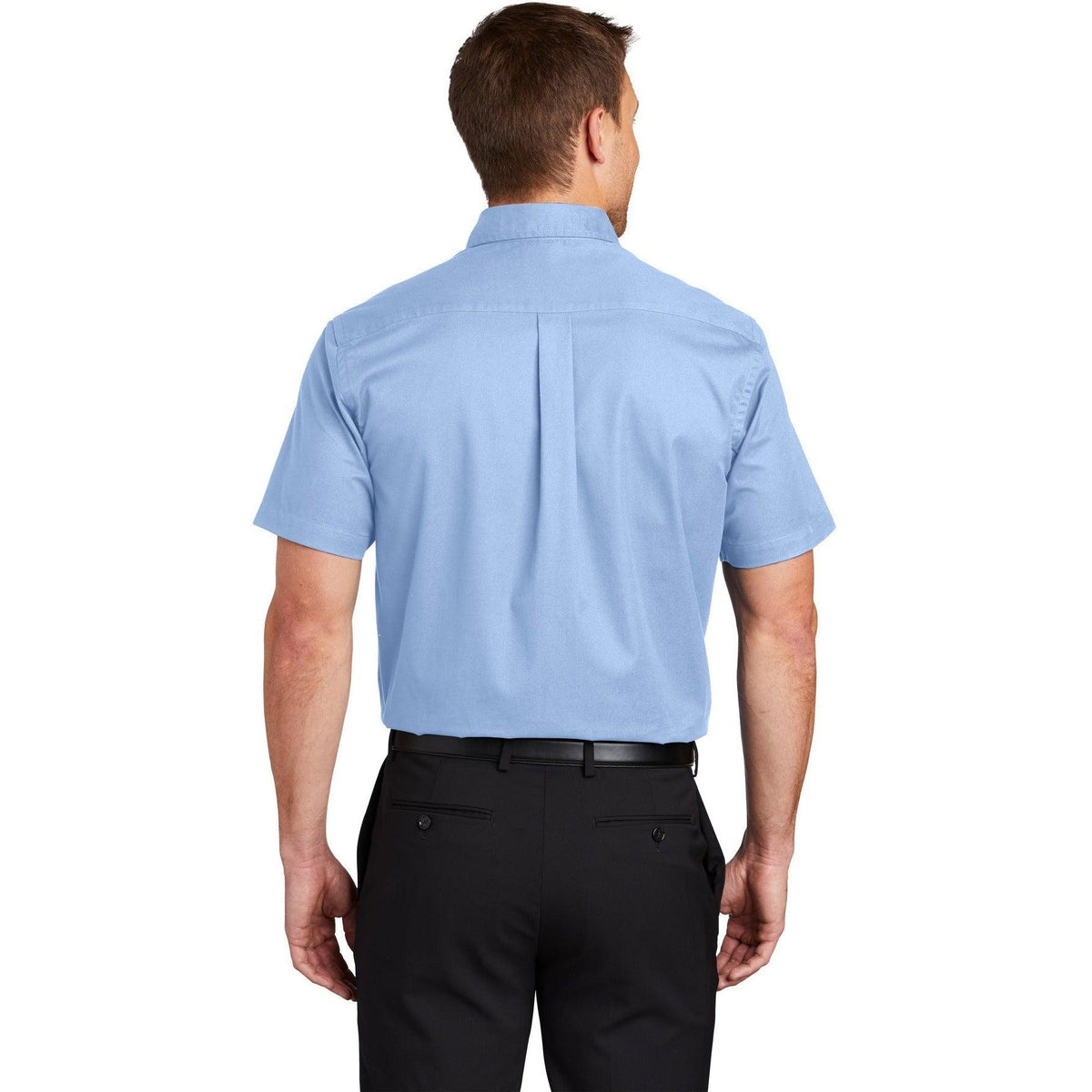 no-logo Port Authority Tall Short Sleeve Easy Care Shirt-Dress Shirts-Port Authority-Thread Logic