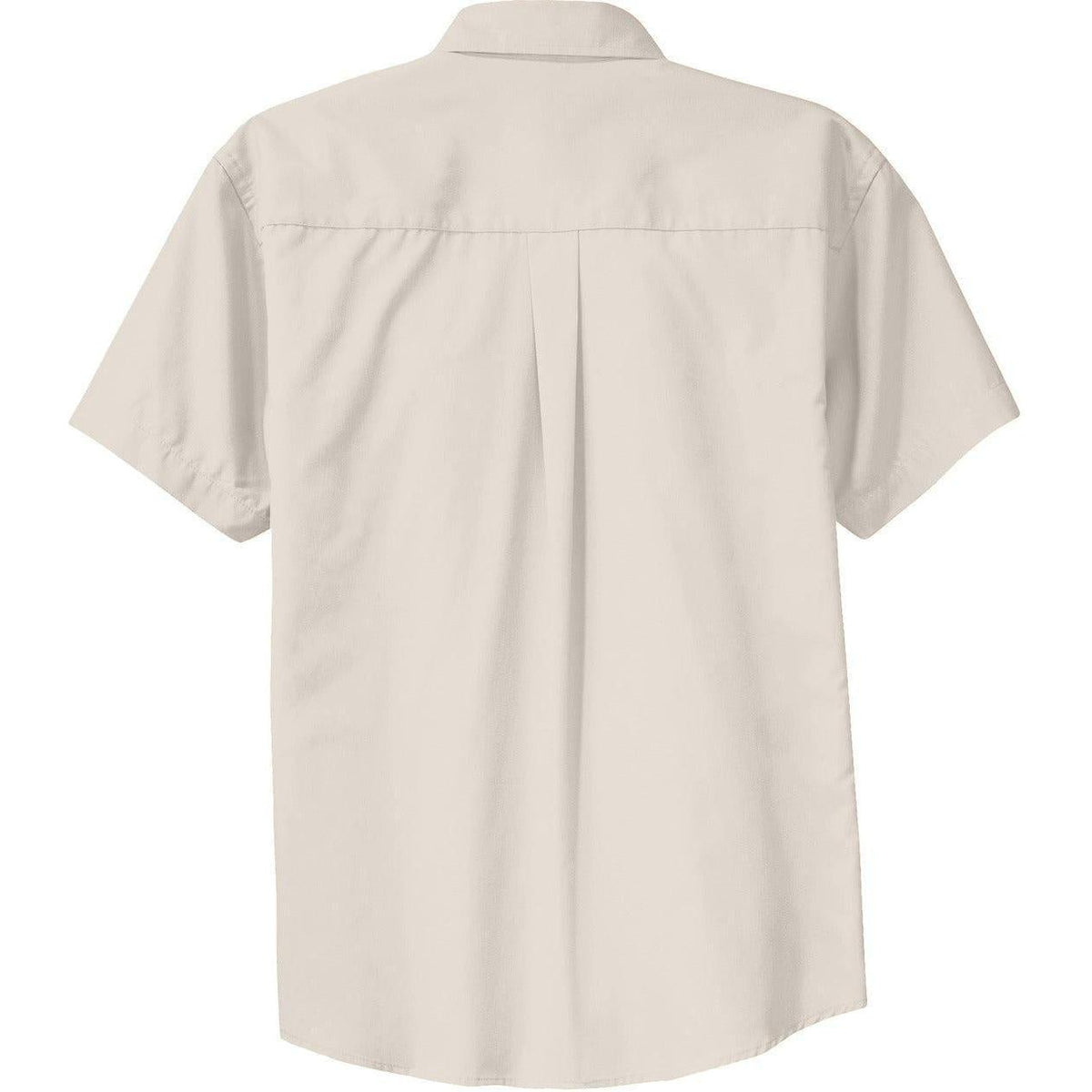 no-logo Port Authority Tall Short Sleeve Easy Care Shirt-Dress Shirts-Port Authority-Thread Logic