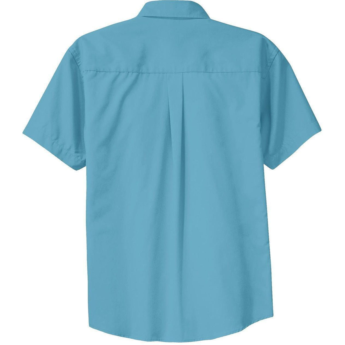 no-logo Port Authority Tall Short Sleeve Easy Care Shirt-Dress Shirts-Port Authority-Thread Logic