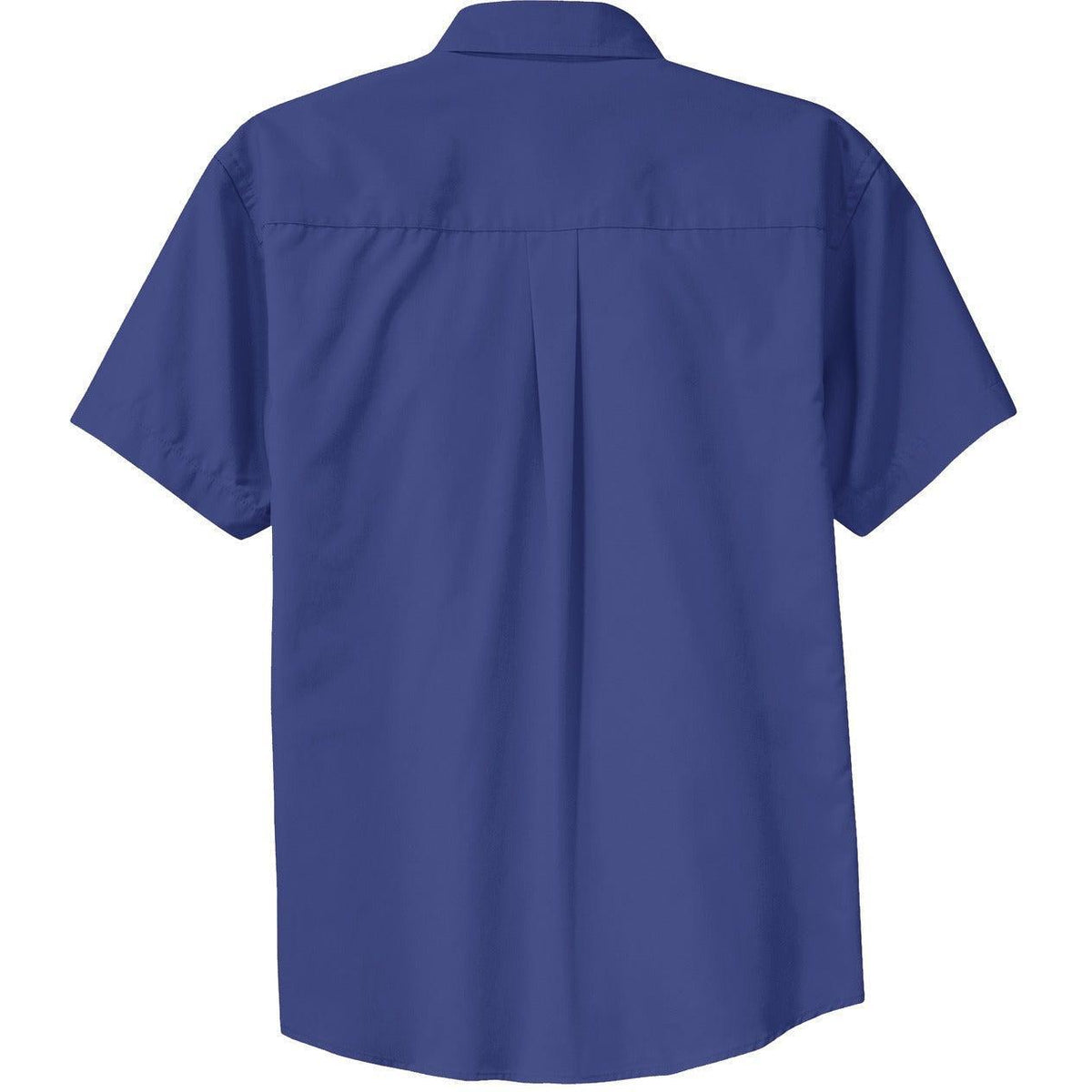 no-logo Port Authority Tall Short Sleeve Easy Care Shirt-Dress Shirts-Port Authority-Thread Logic