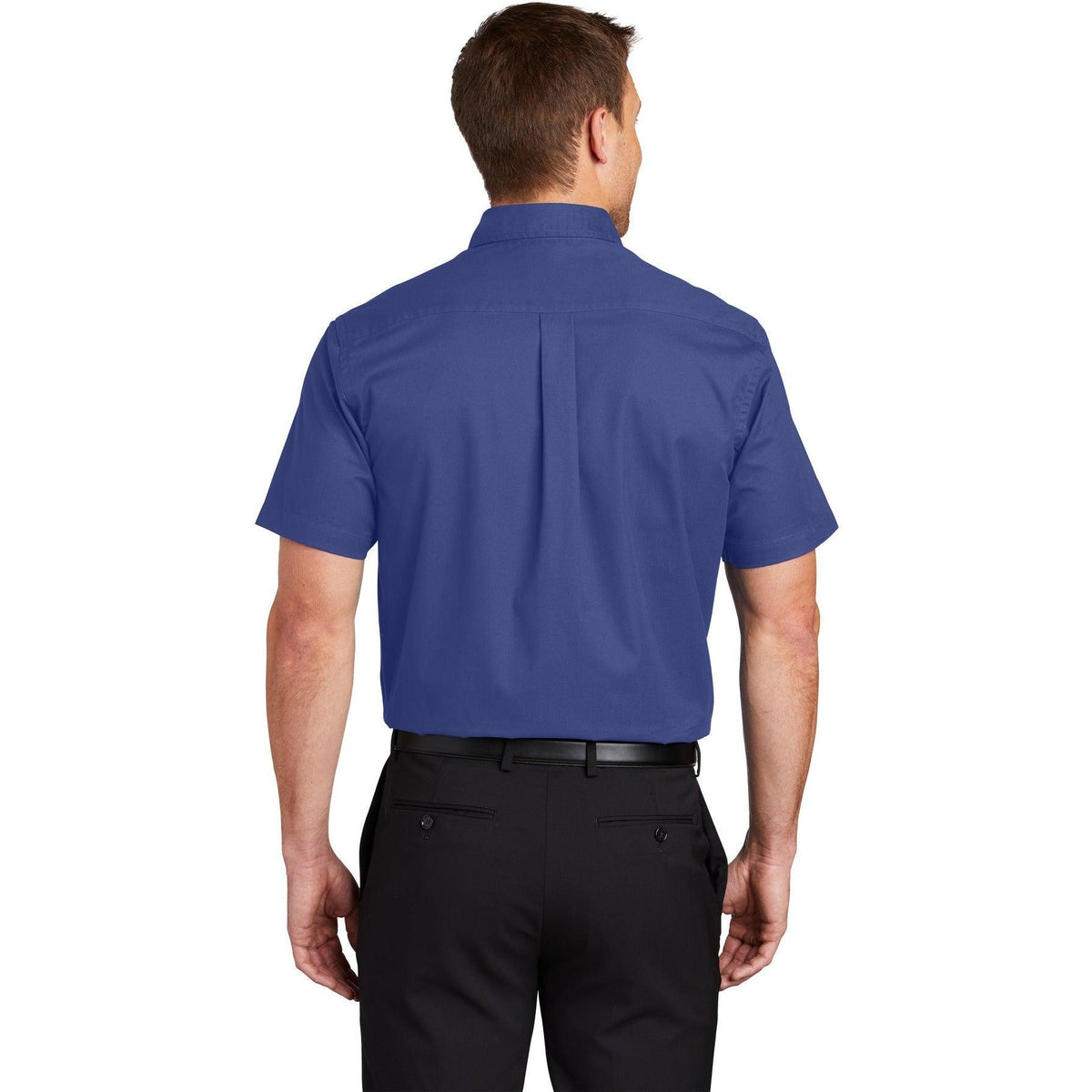 no-logo Port Authority Tall Short Sleeve Easy Care Shirt-Dress Shirts-Port Authority-Thread Logic
