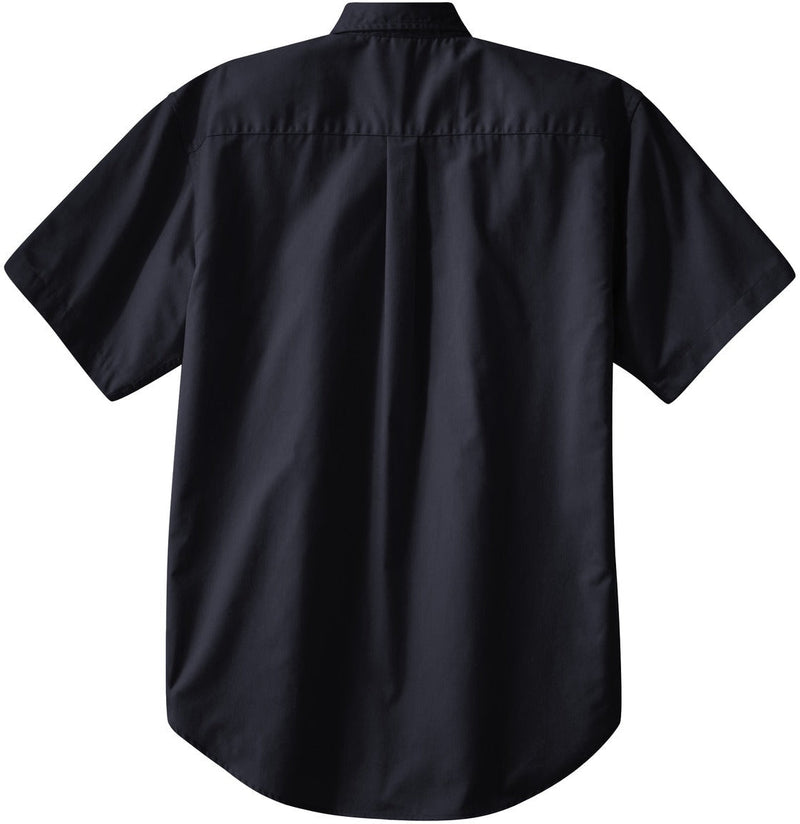 no-logo Port Authority Tall Short Sleeve Easy Care Shirt-Regular-Port Authority-Thread Logic