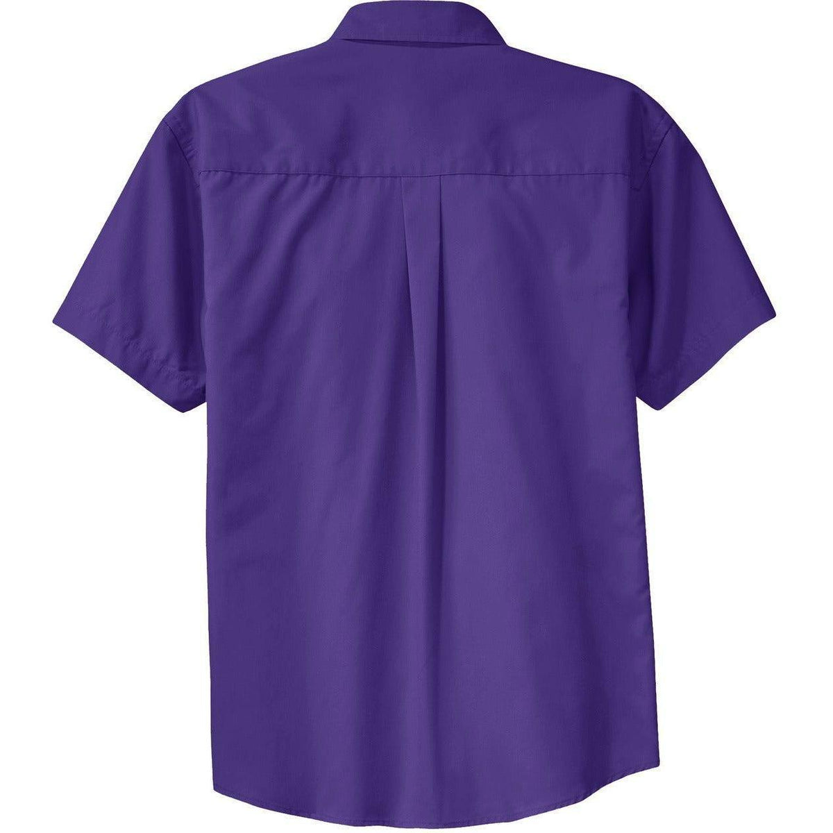 no-logo Port Authority Tall Short Sleeve Easy Care Shirt-Dress Shirts-Port Authority-Thread Logic