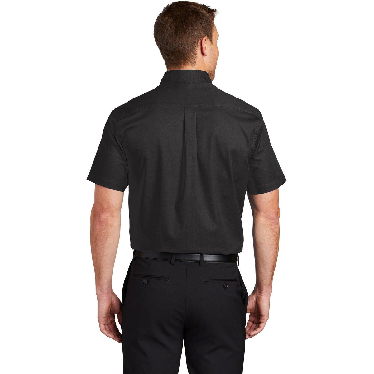 no-logo Port Authority Tall Short Sleeve Easy Care Shirt-Dress Shirts-Port Authority-Thread Logic