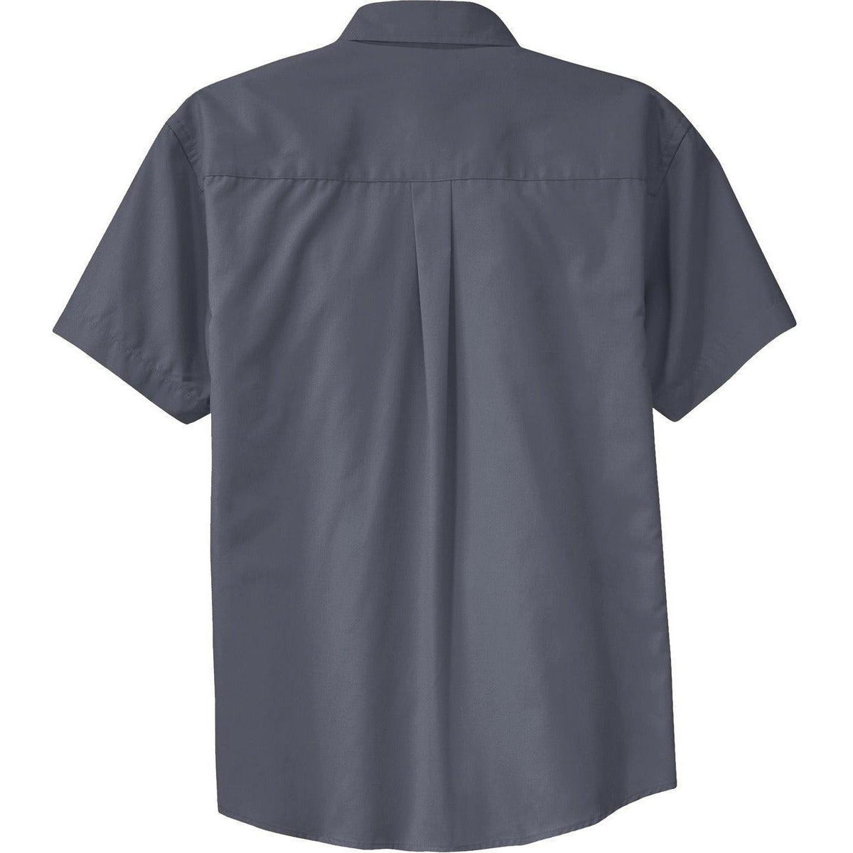 no-logo Port Authority Tall Short Sleeve Easy Care Shirt-Dress Shirts-Port Authority-Thread Logic