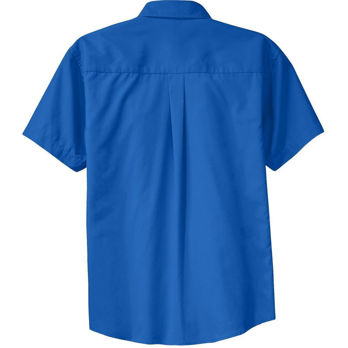 no-logo Port Authority Tall Short Sleeve Easy Care Shirt-Dress Shirts-Port Authority-Thread Logic