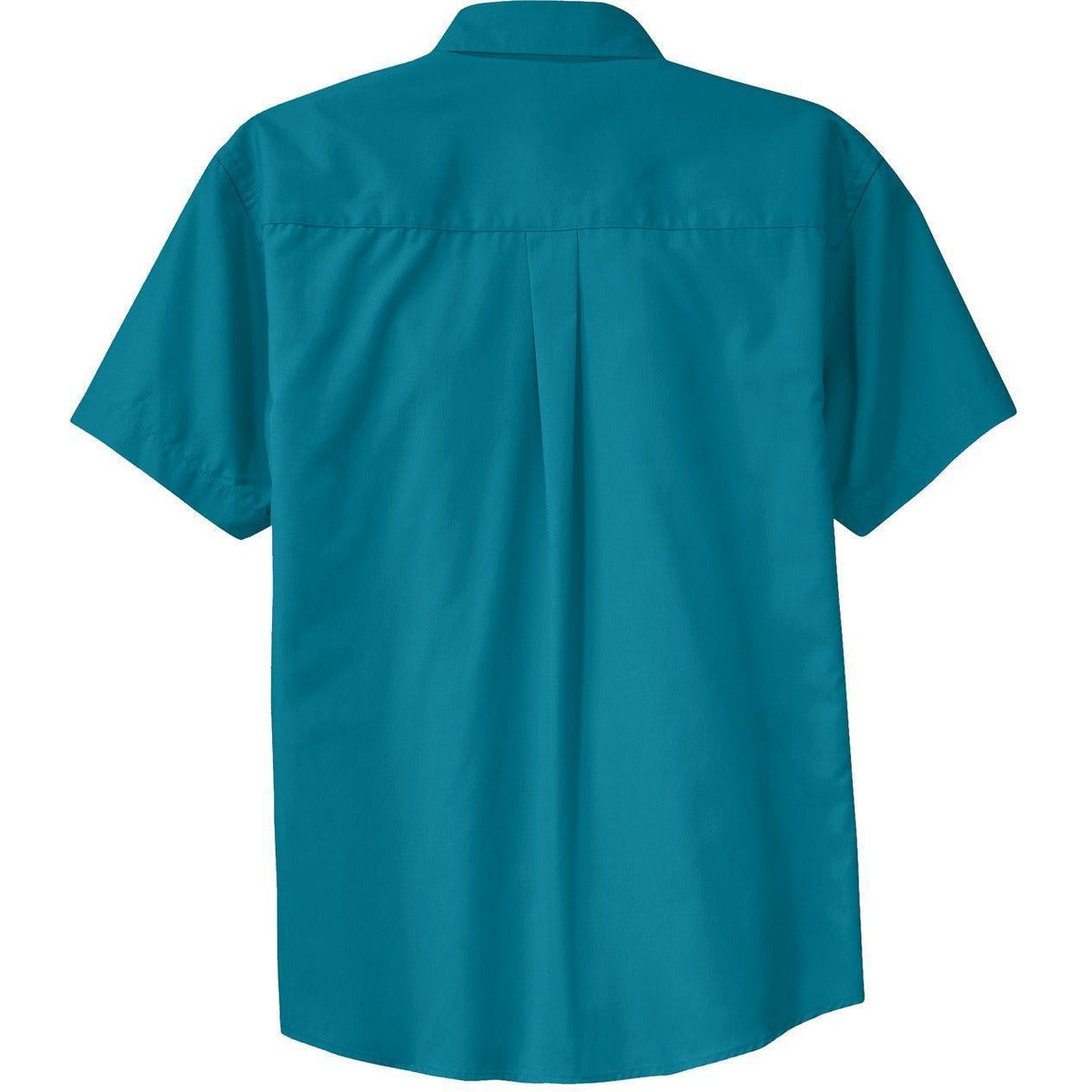 no-logo Port Authority Tall Short Sleeve Easy Care Shirt-Dress Shirts-Port Authority-Thread Logic