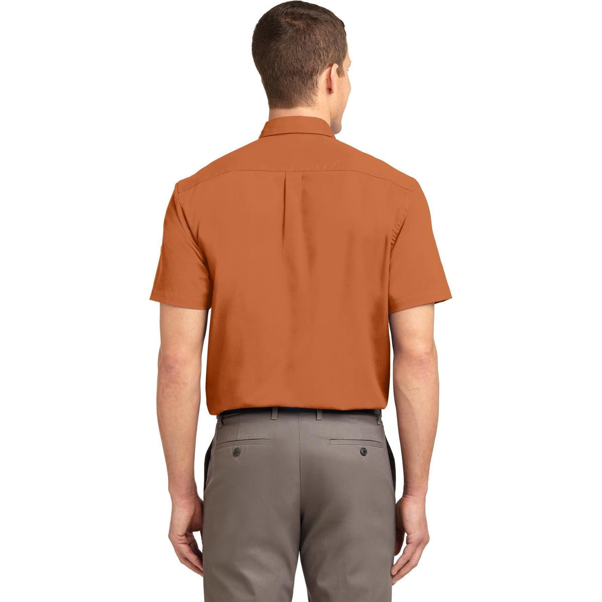no-logo Port Authority Tall Short Sleeve Easy Care Shirt-Dress Shirts-Port Authority-Thread Logic