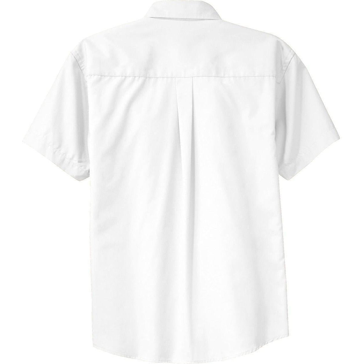 no-logo Port Authority Tall Short Sleeve Easy Care Shirt-Dress Shirts-Port Authority-Thread Logic