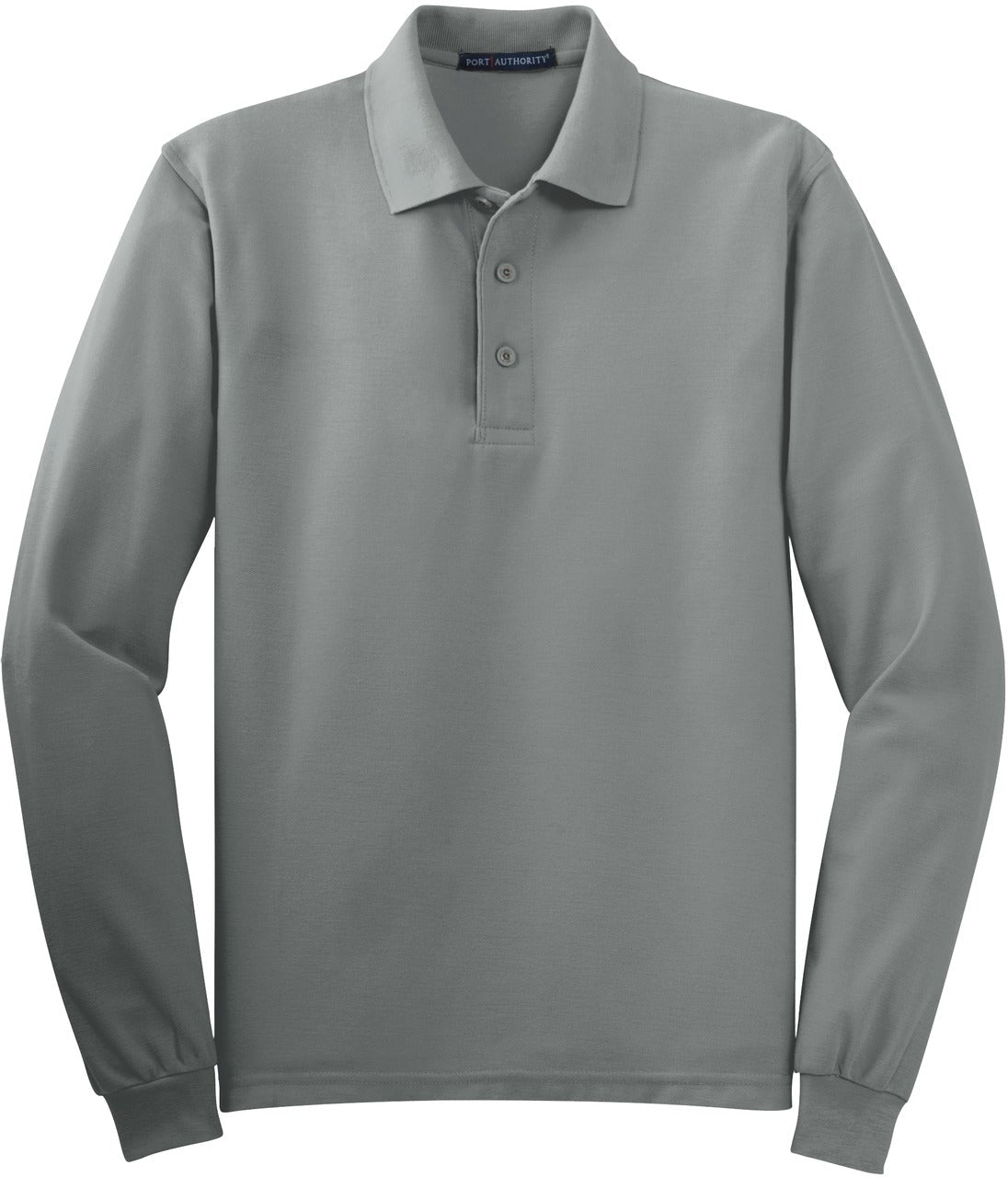 Port Authority Tall Silk Touch Long Sleeve Polo