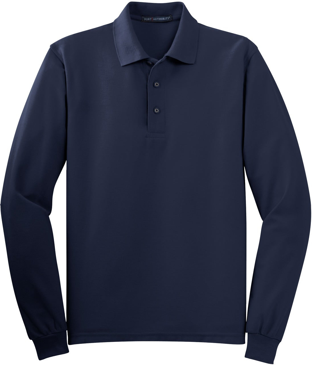 Port Authority Tall Silk Touch Long Sleeve Polo