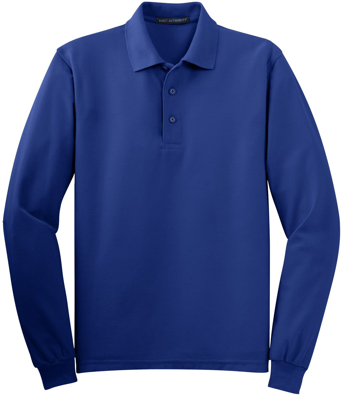Port Authority Tall Silk Touch Long Sleeve Polo