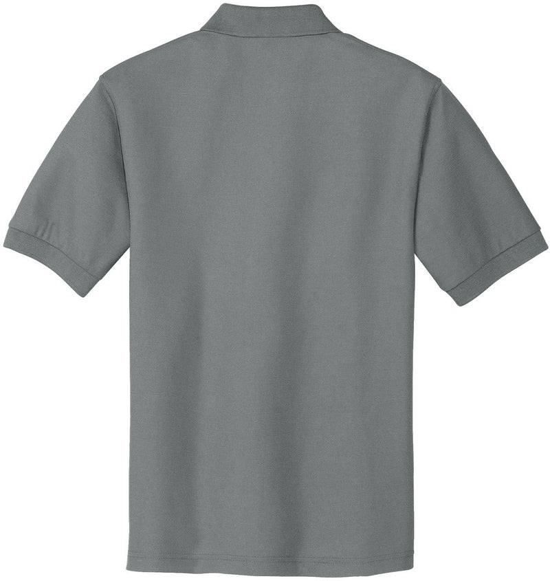 no-logo Port Authority Tall Silk Touch Polo Shirt-Regular-Port Authority-Thread Logic