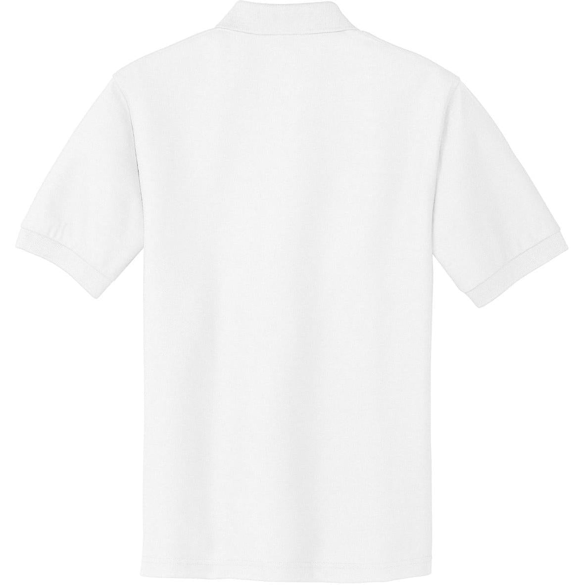 no-logo Port Authority Tall Silk Touch Polo Shirt-Regular-Port Authority-Thread Logic