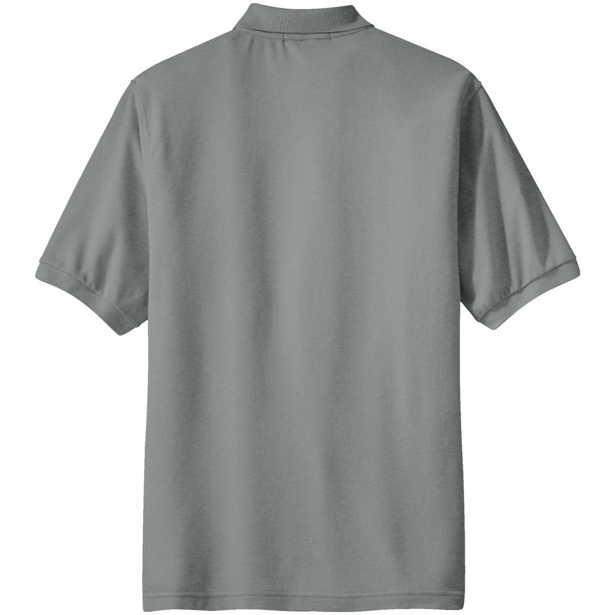 no-logo Port Authority Tall Silk Touch Polo with Pocket-Regular-Port Authority-Thread Logic