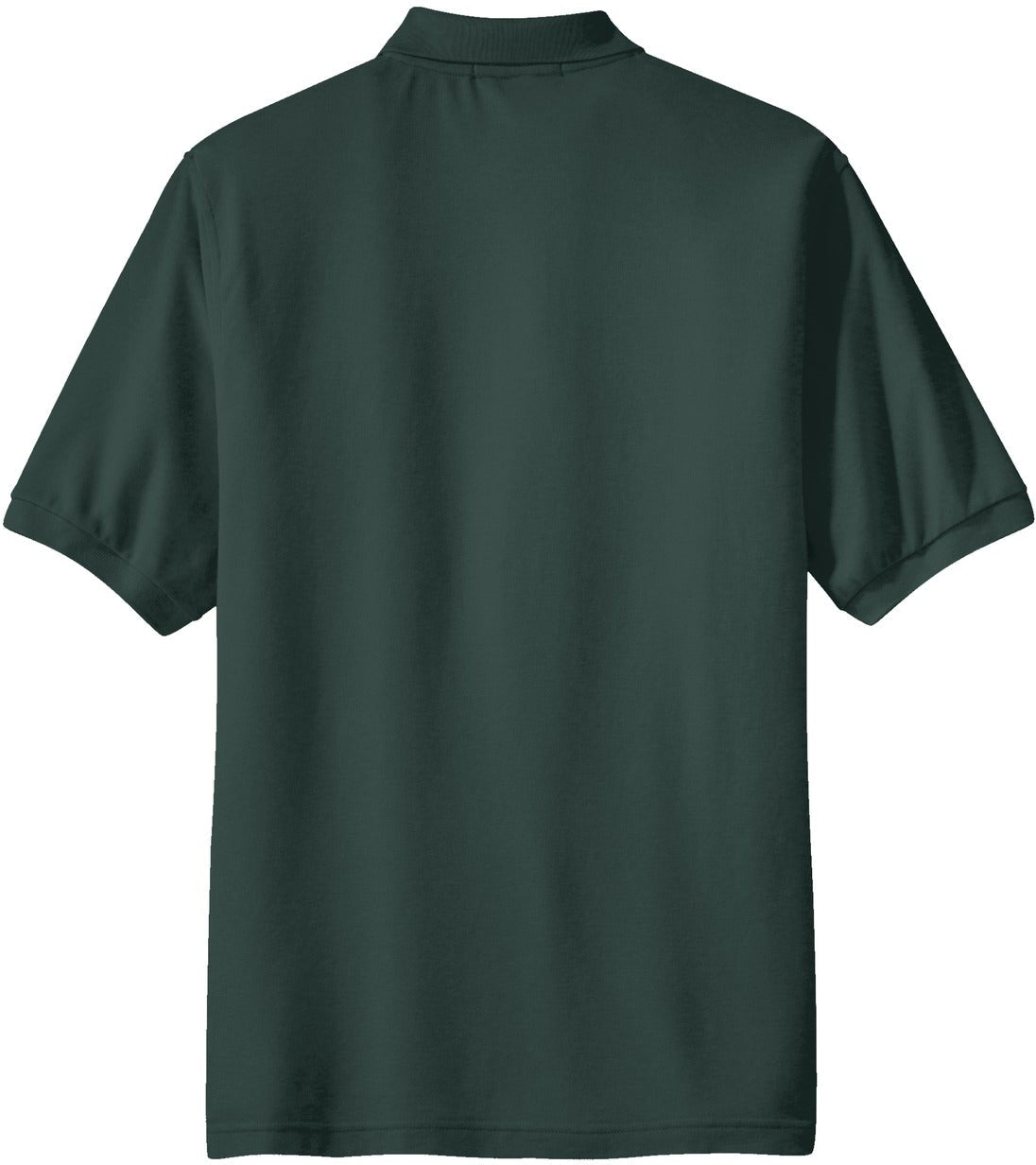 no-logo Port Authority Tall Silk Touch Polo with Pocket-Regular-Port Authority-Thread Logic