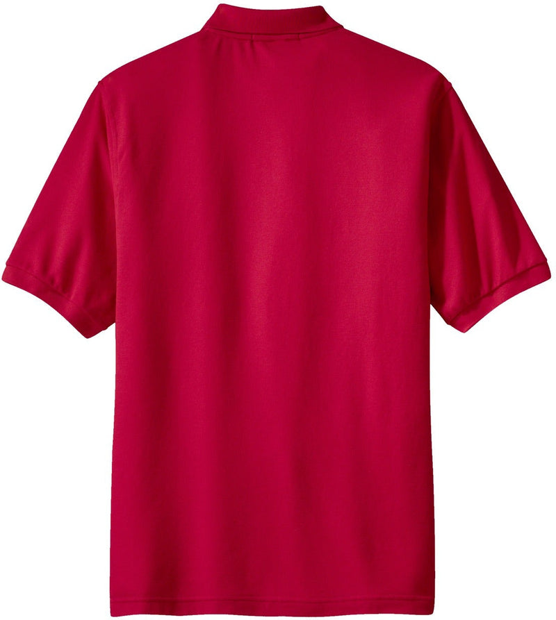 no-logo Port Authority Tall Silk Touch Polo with Pocket-Regular-Port Authority-Thread Logic