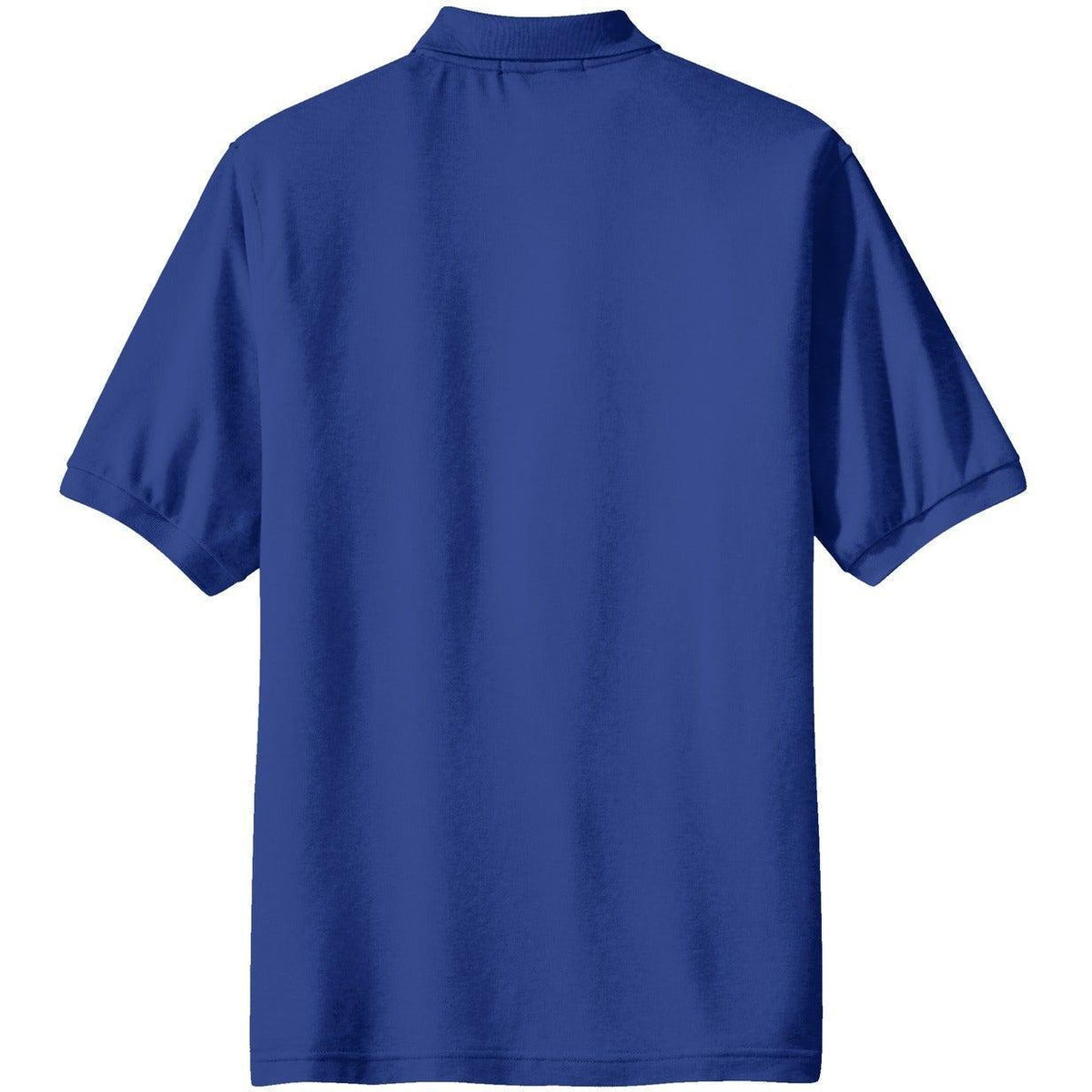 no-logo Port Authority Tall Silk Touch Polo with Pocket-Regular-Port Authority-Thread Logic