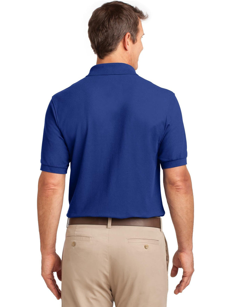 no-logo Port Authority Tall Silk Touch Polo with Pocket-Regular-Port Authority-Thread Logic