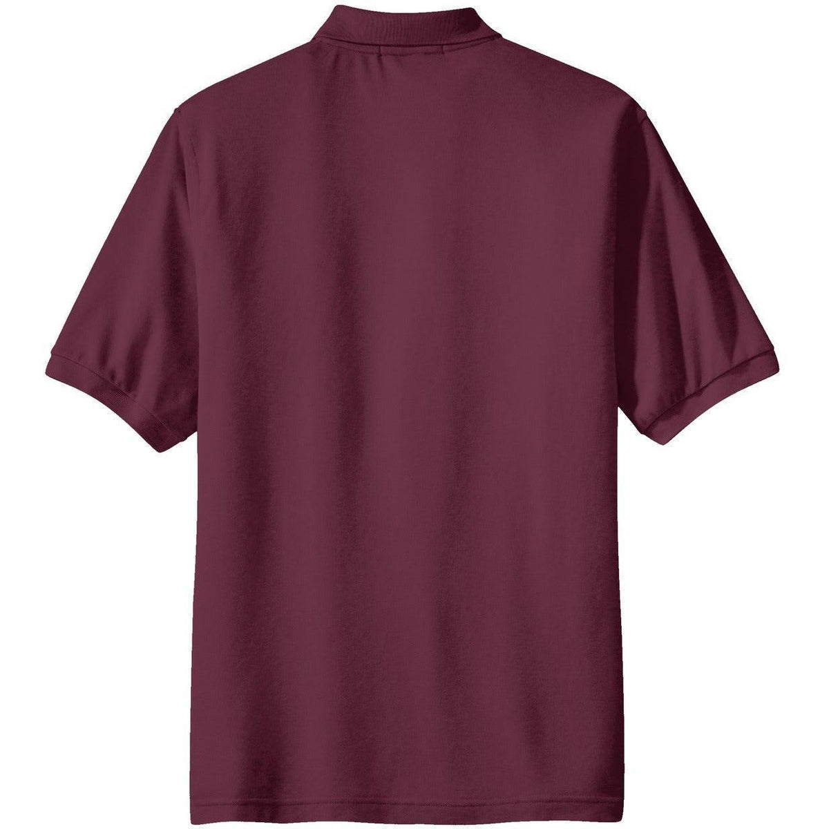 no-logo Port Authority Tall Silk Touch Polo with Pocket-Regular-Port Authority-Thread Logic