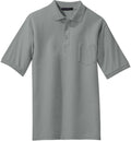 Port Authority Tall Silk Touch Polo with Pocket