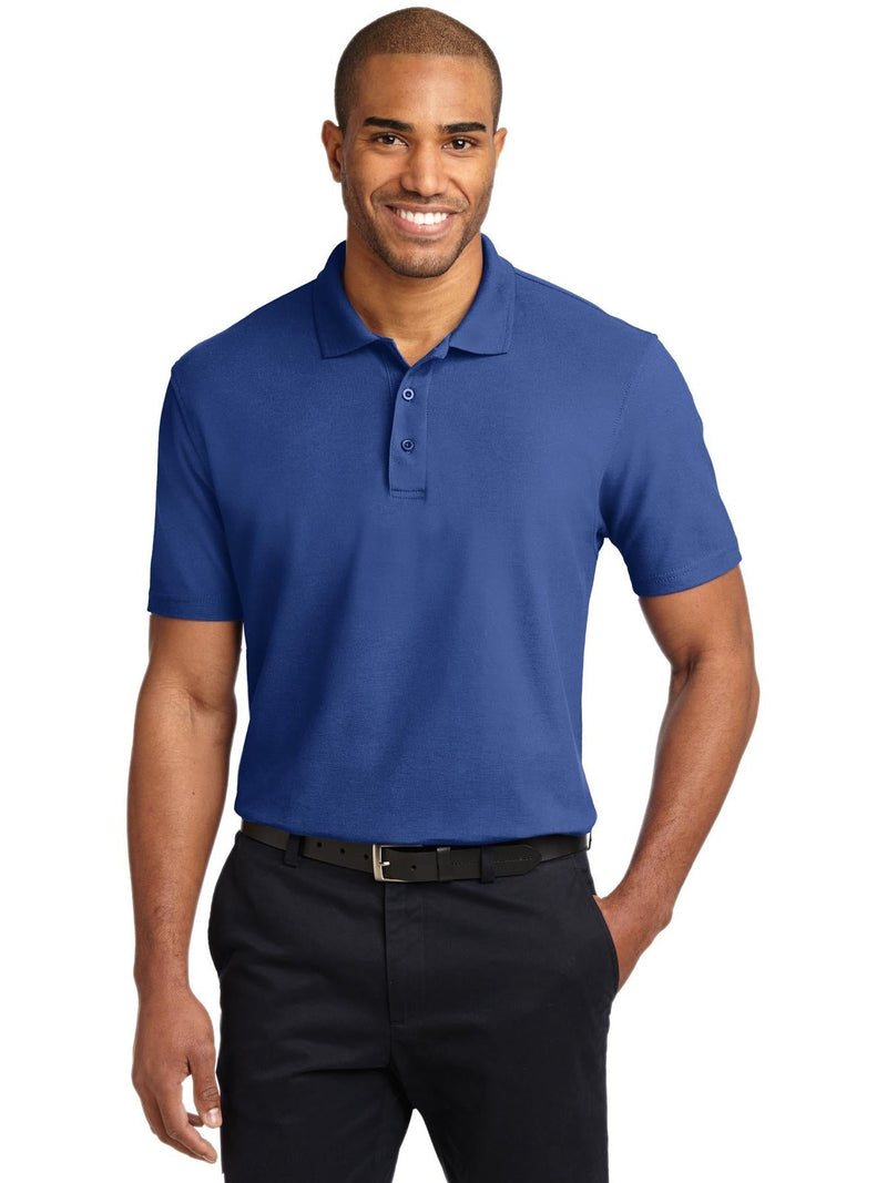 no-logo Port Authority Tall Stain-Resistant Polo Shirt-Regular-Port Authority-Thread Logic