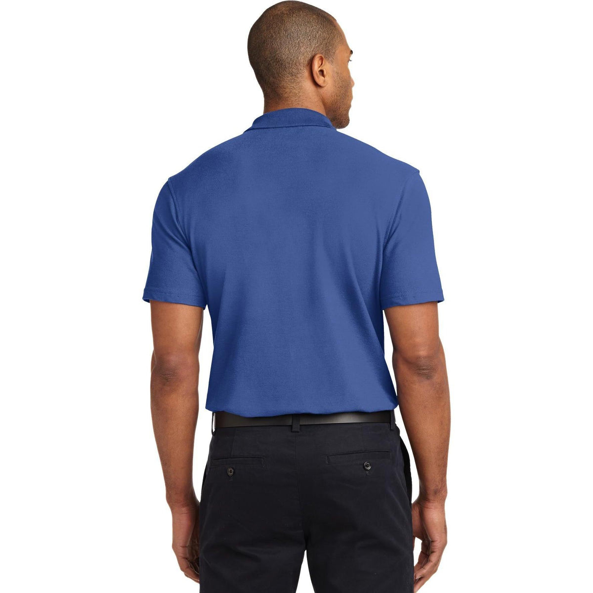 no-logo Port Authority Tall Stain-Resistant Polo Shirt-Regular-Port Authority-Thread Logic
