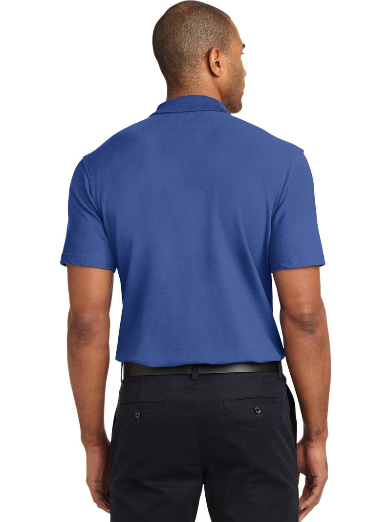 no-logo Port Authority Tall Stain-Resistant Polo Shirt-Regular-Port Authority-Thread Logic