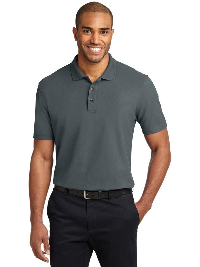 no-logo Port Authority Tall Stain-Resistant Polo Shirt-Regular-Port Authority-Thread Logic