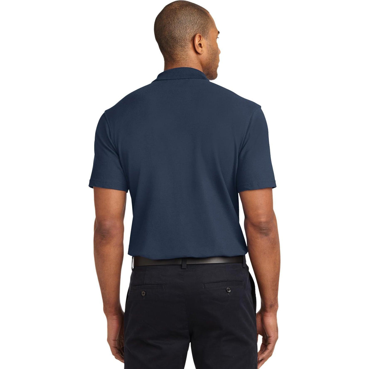 no-logo Port Authority Tall Stain-Resistant Polo Shirt-Regular-Port Authority-Thread Logic