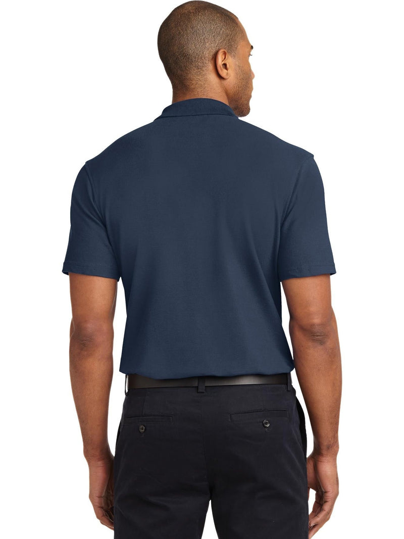 no-logo Port Authority Tall Stain-Resistant Polo Shirt-Regular-Port Authority-Thread Logic