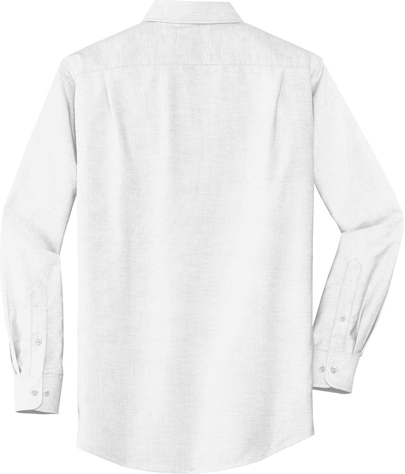 no-logo Port Authority Tall SuperPro Oxford Shirt-Regular-Port Authority-Thread Logic