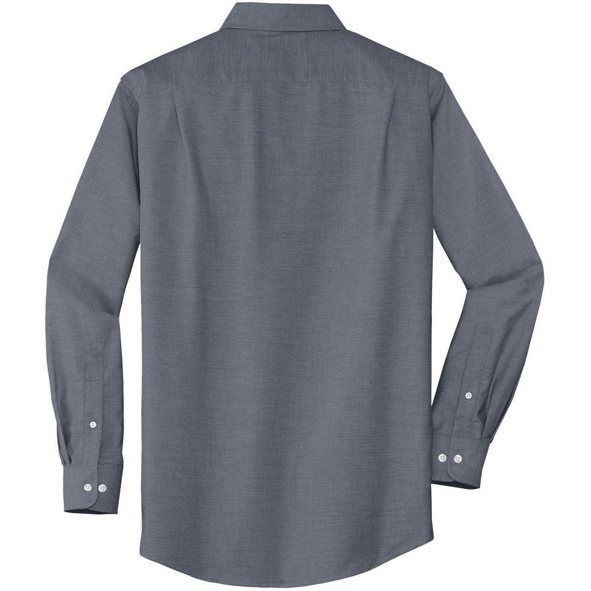 no-logo Port Authority Tall SuperPro Oxford Shirt-Dress Shirts-Port Authority-Thread Logic