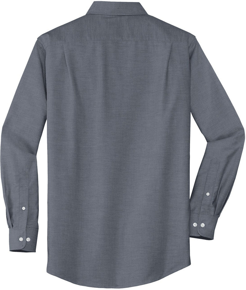 no-logo Port Authority Tall SuperPro Oxford Shirt-Regular-Port Authority-Thread Logic