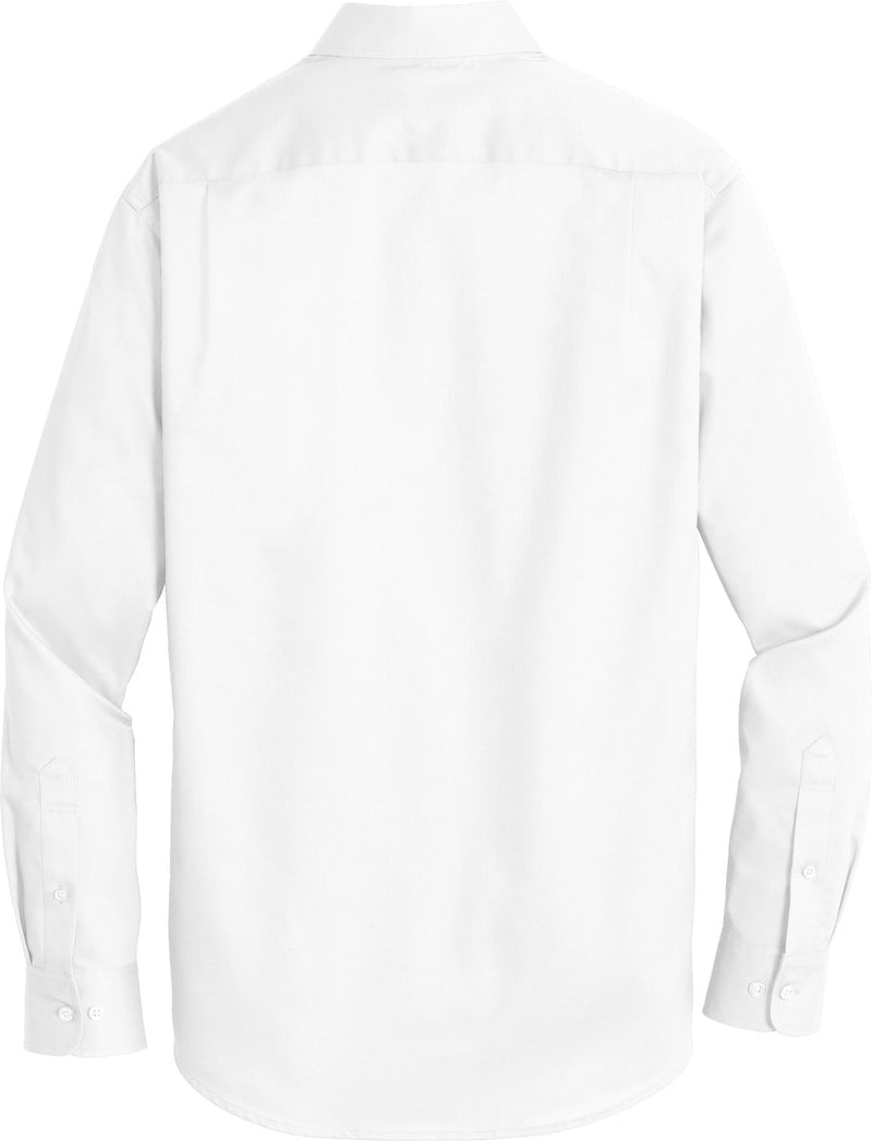 no-logo Port Authority Tall Superpro Twill Shirt-Regular-Port Authority-Thread Logic