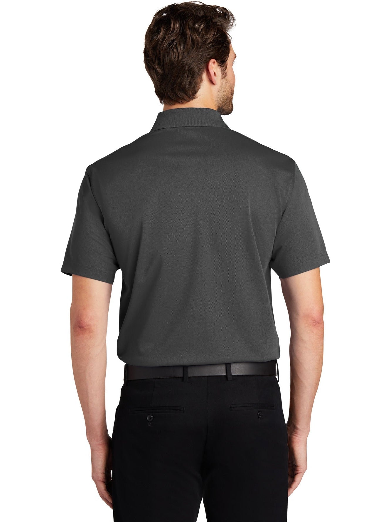 no-logo Port Authority Tall Tech Pique Polo-Regular-Port Authority-Thread Logic