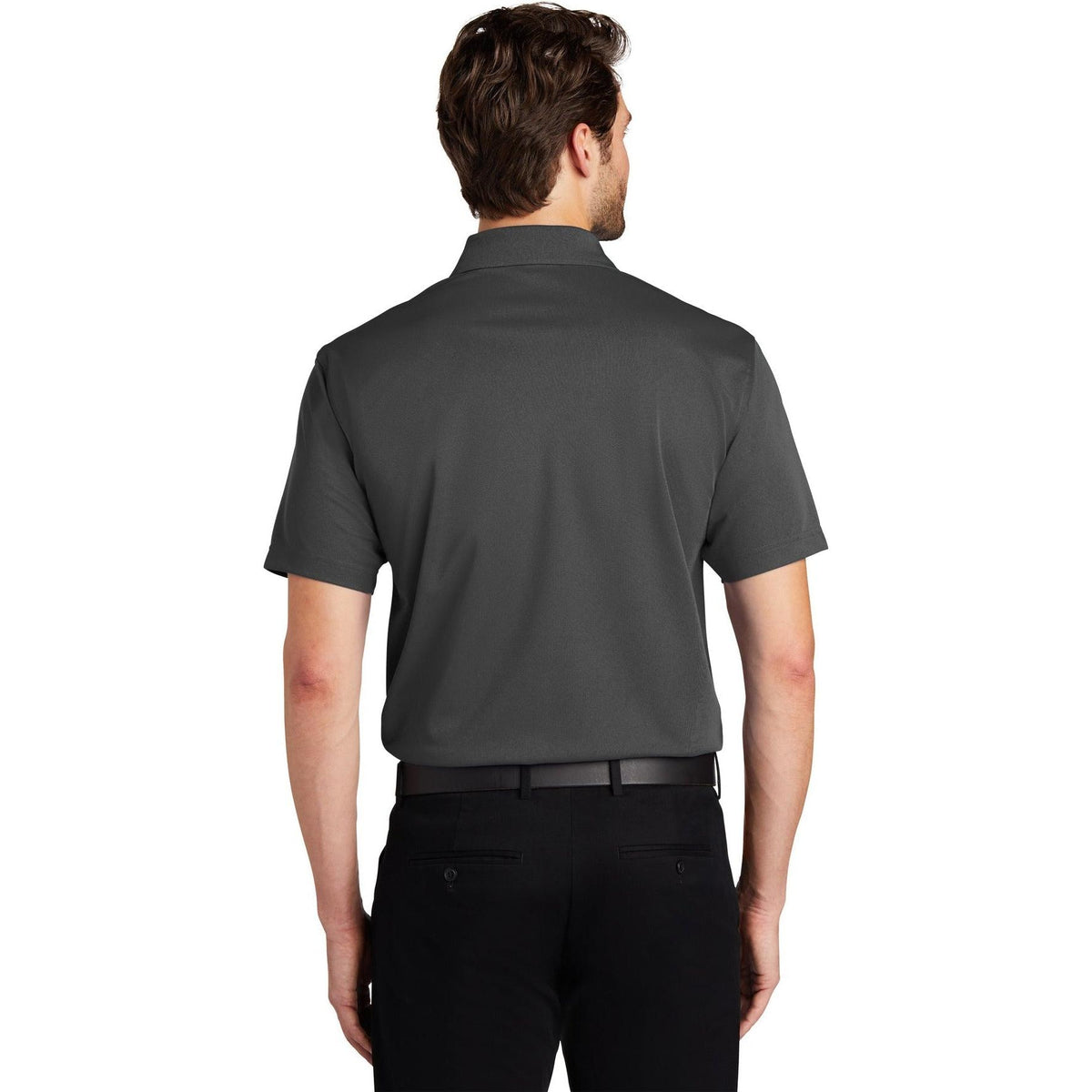no-logo Port Authority Tall Tech Pique Polo-Regular-Port Authority-Thread Logic