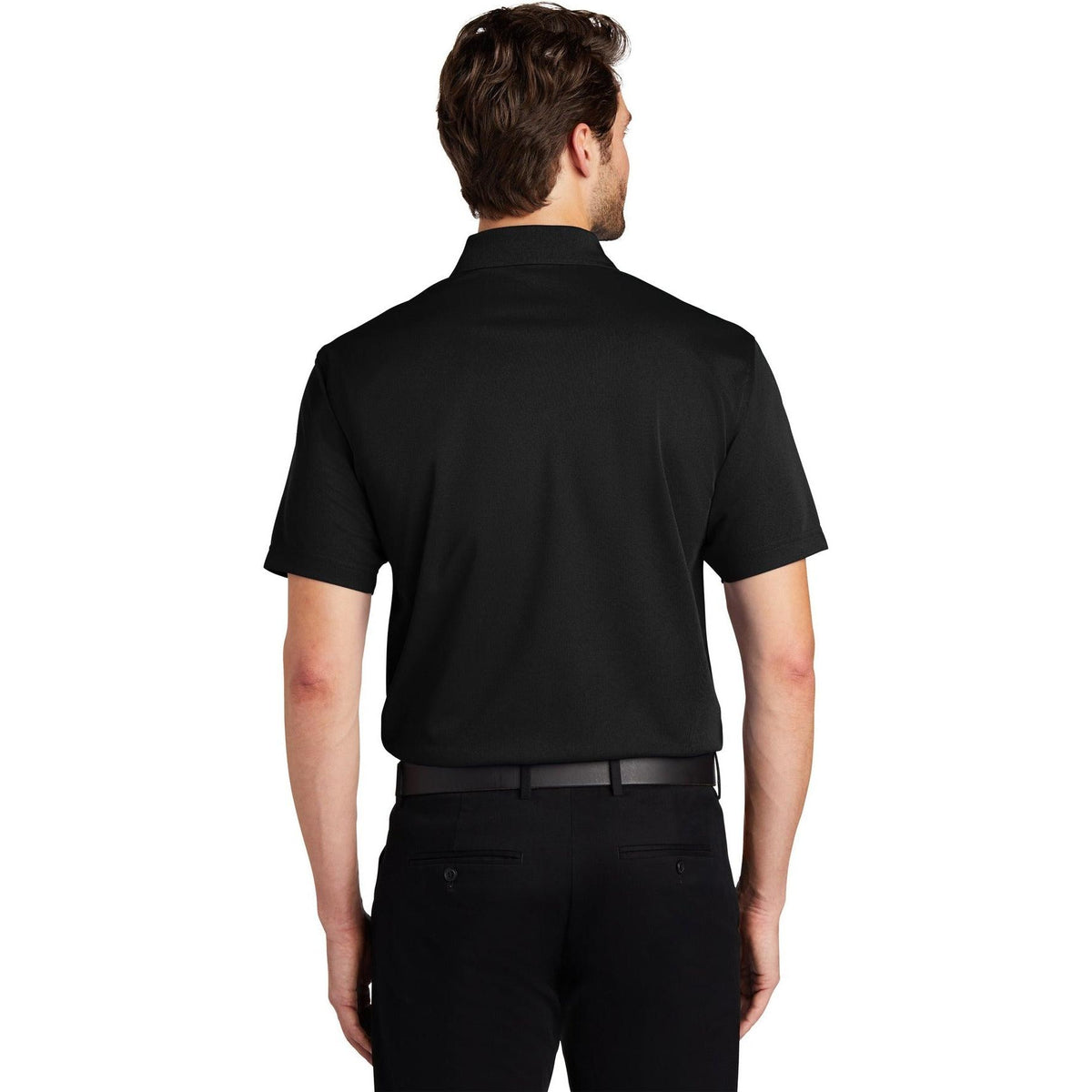 no-logo Port Authority Tall Tech Pique Polo-Regular-Port Authority-Thread Logic