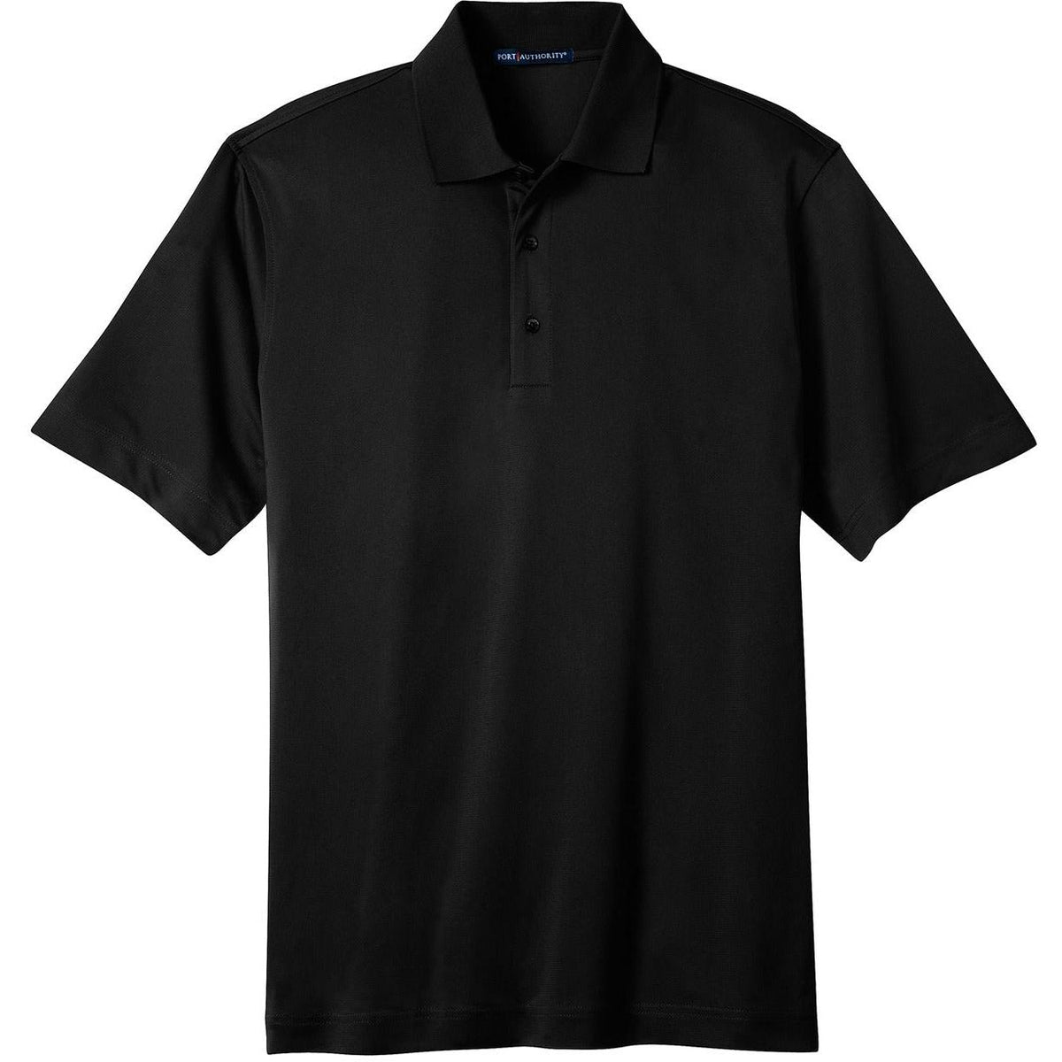 no-logo Port Authority Tall Tech Pique Polo