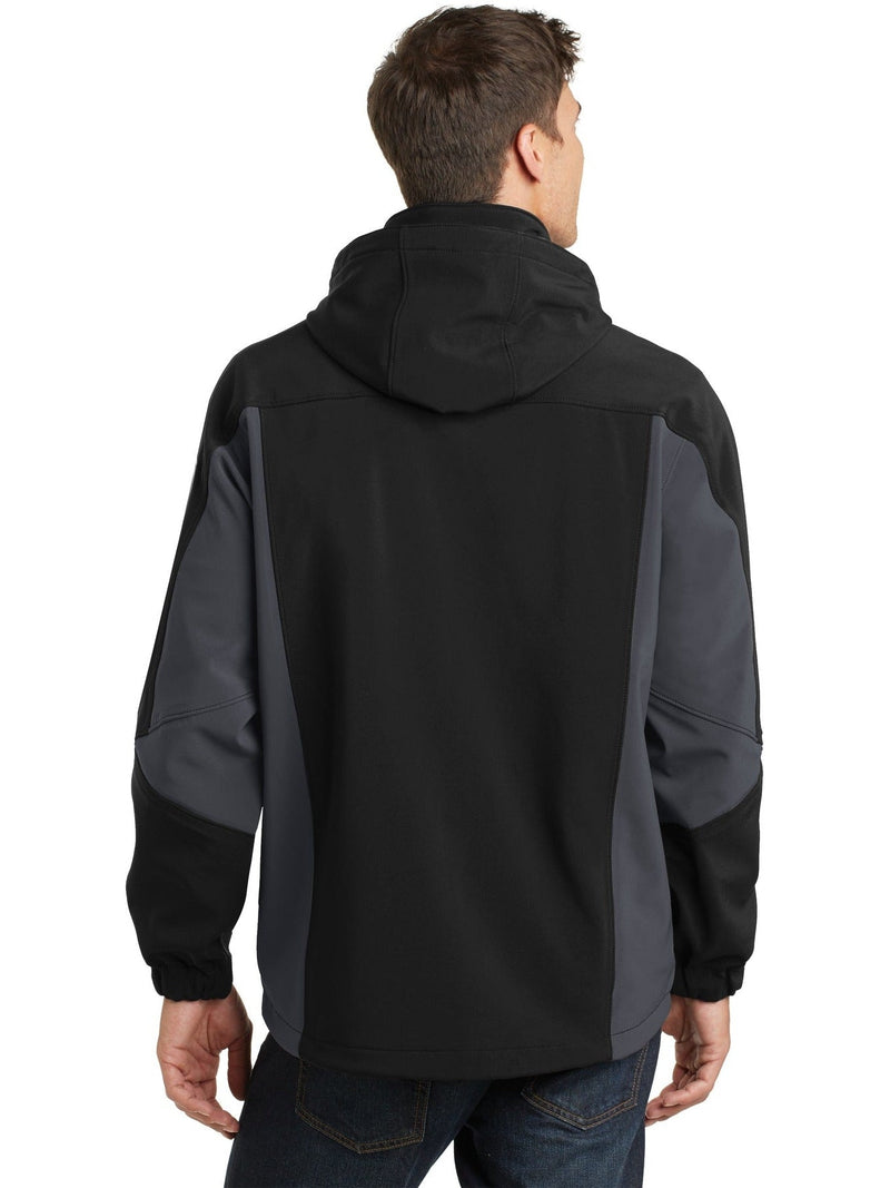 no-logo Port Authority Tall Waterproof Soft Shell Jacket-Regular-Port Authority-Thread Logic