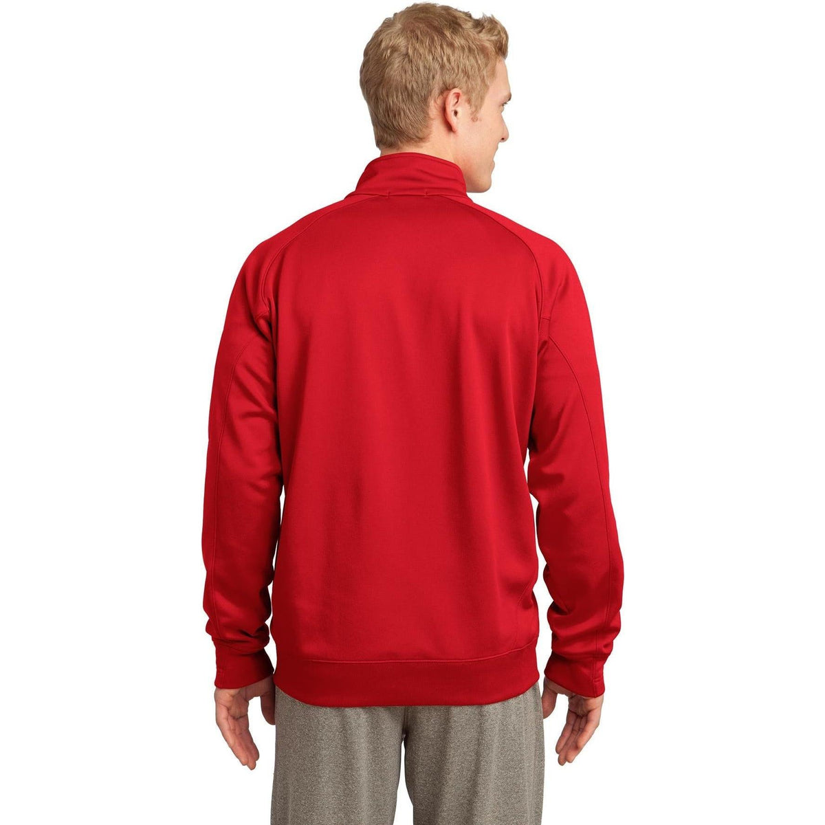 no-logo Sport-Tek Tech Fleece 1/4 Zip Pullover-Quarter Zips-Sport-Tek-Thread Logic