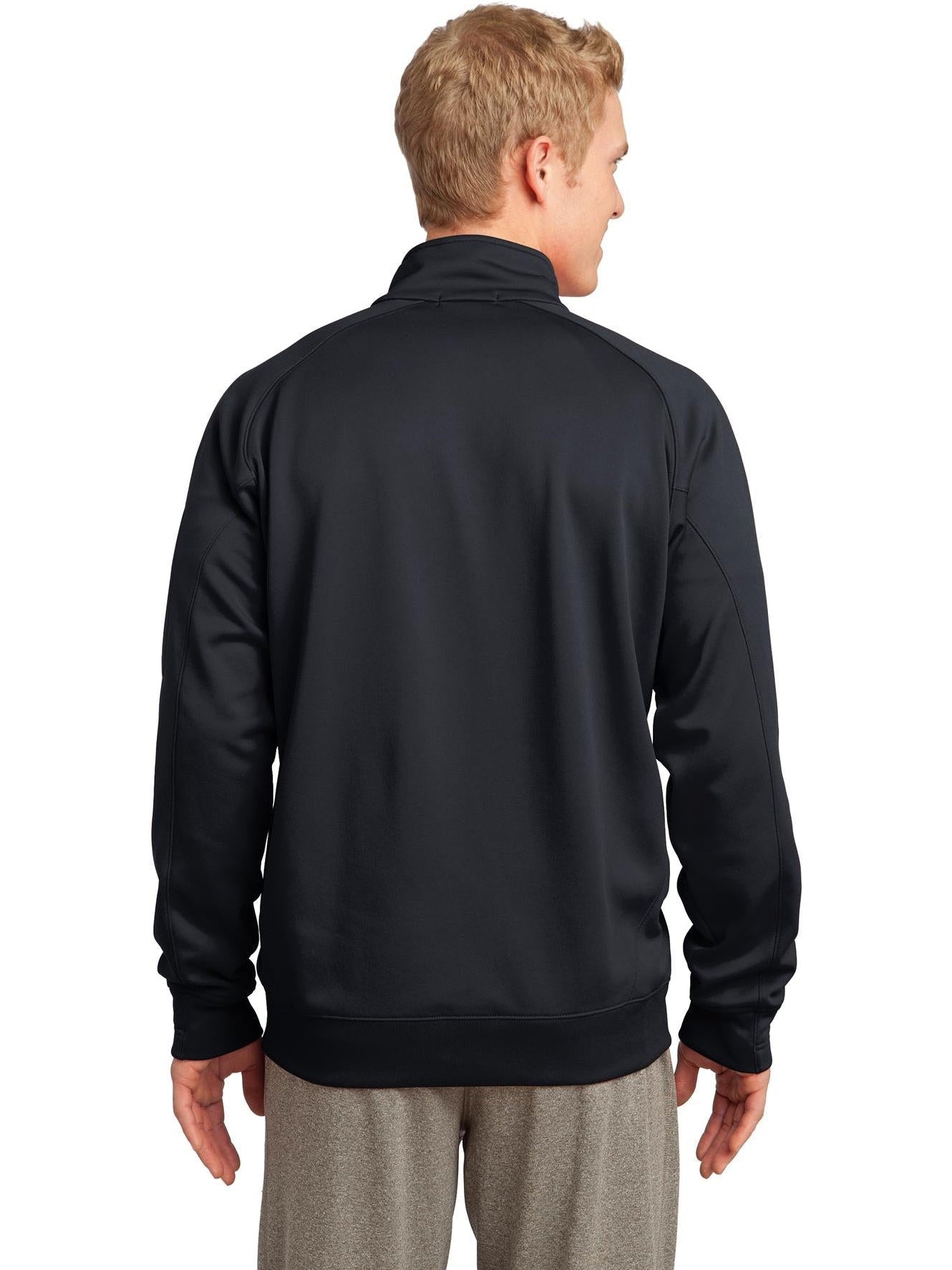 no-logo Port Authority Tech Fleece 1/4 Zip Pullover-Regular-Port Authority-Thread Logic