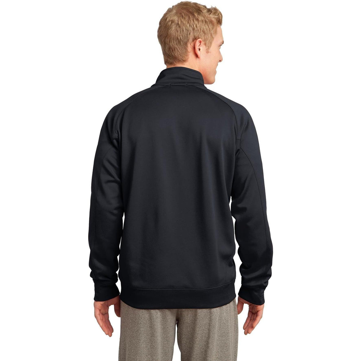 no-logo Sport-Tek Tech Fleece 1/4 Zip Pullover-Quarter Zips-Sport-Tek-Thread Logic