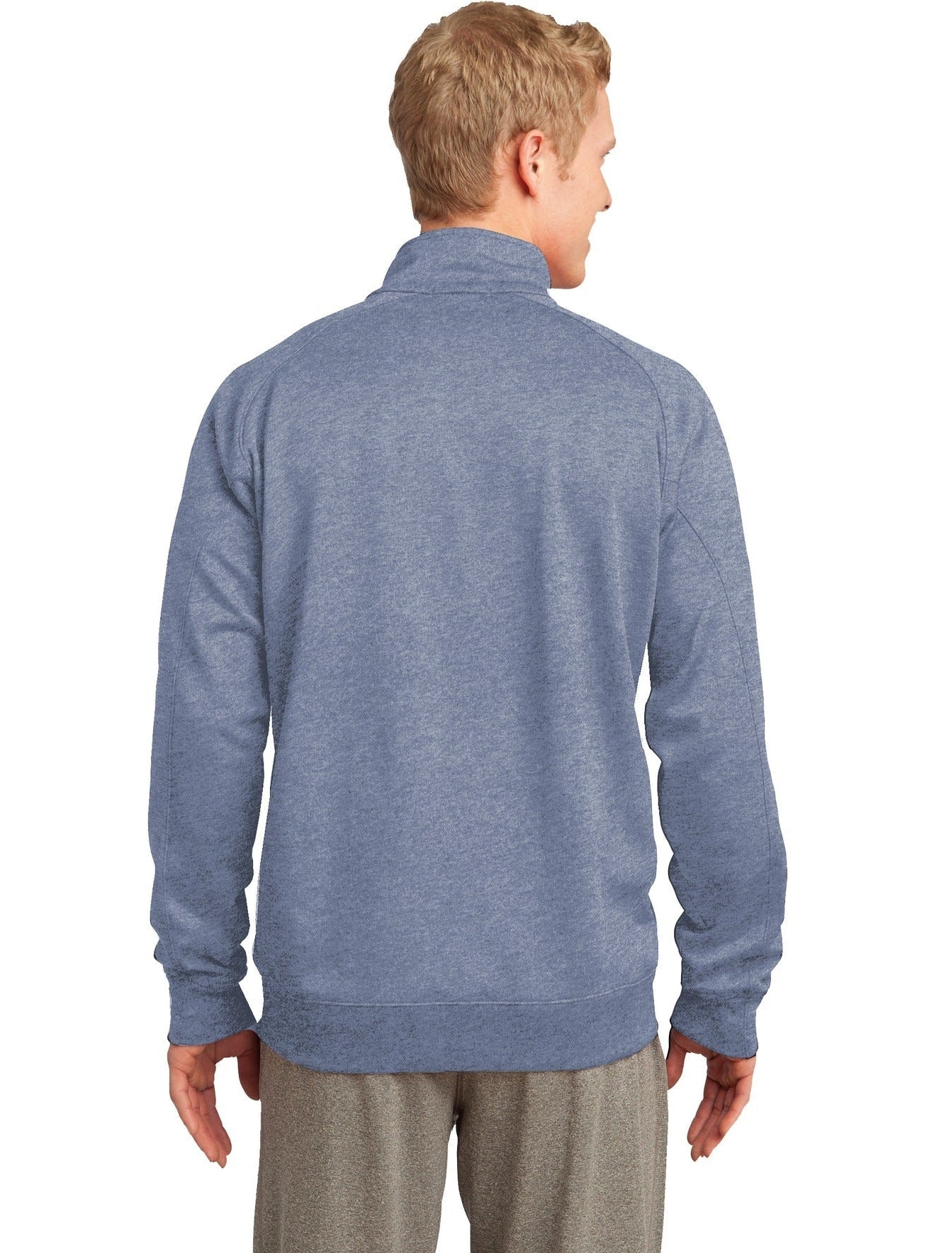 no-logo Port Authority Tech Fleece 1/4 Zip Pullover-Regular-Port Authority-Thread Logic