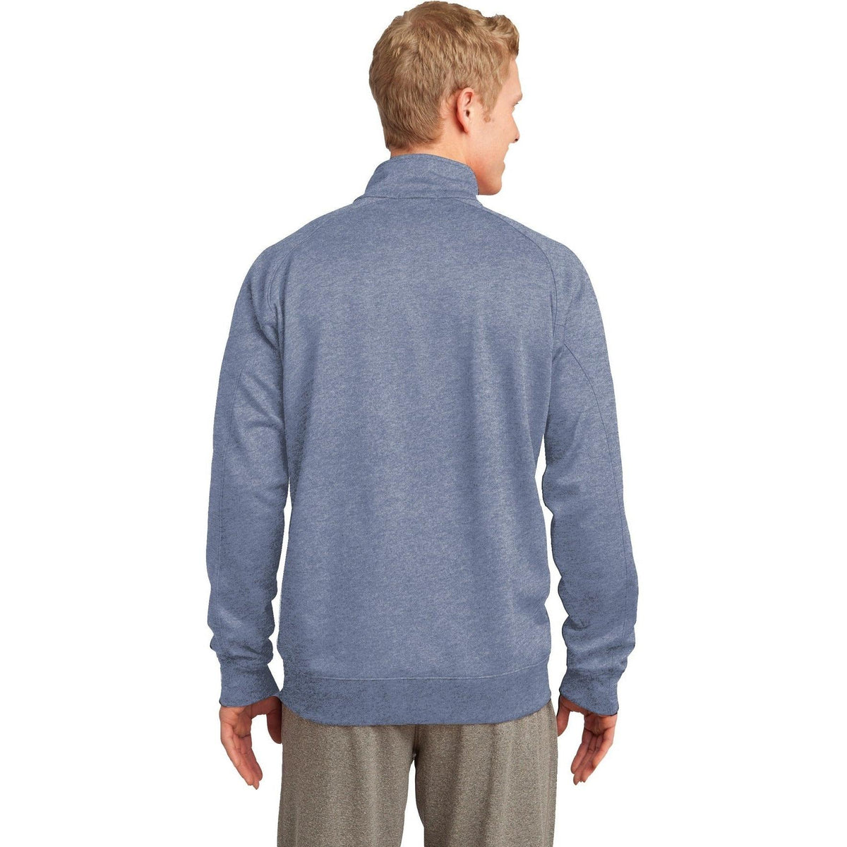 no-logo Sport-Tek Tech Fleece 1/4 Zip Pullover-Quarter Zips-Sport-Tek-Thread Logic