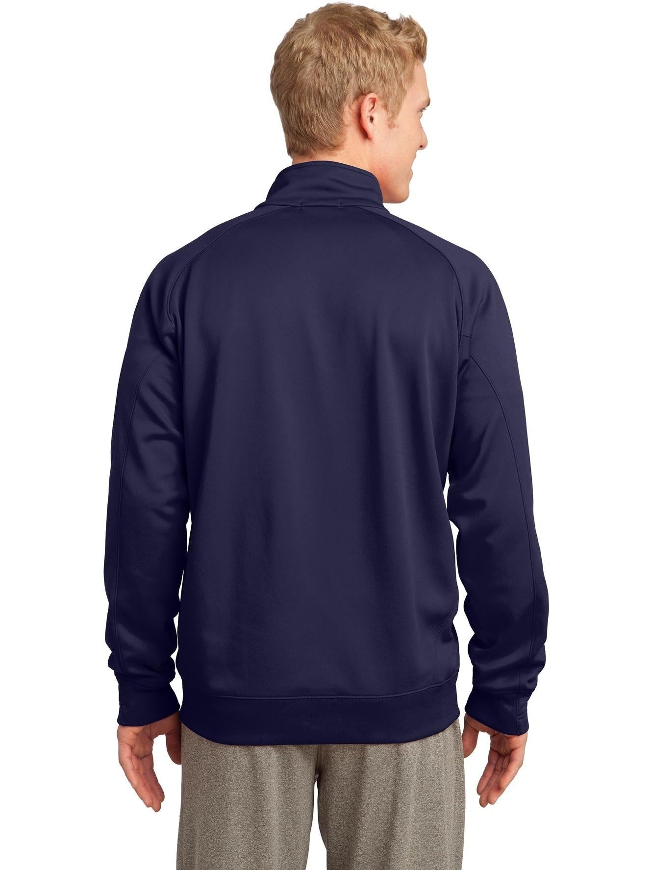 no-logo Port Authority Tech Fleece 1/4 Zip Pullover-Regular-Port Authority-Thread Logic