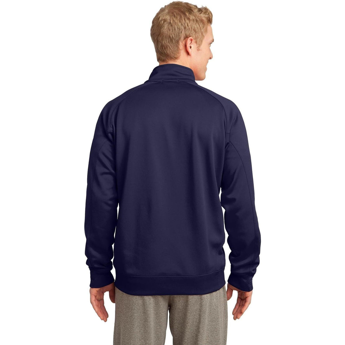 no-logo Sport-Tek Tech Fleece 1/4 Zip Pullover-Quarter Zips-Sport-Tek-Thread Logic